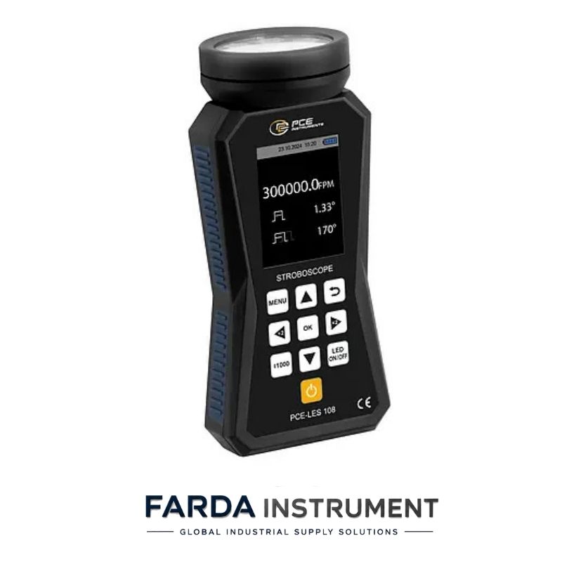 Tachometer PCE-LES 108 استروبوسکوپ PCE-LES 108