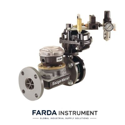 فلومتر توربینی Badger Meter Industrial Turbo Meter with Butterfly Valve Assembly