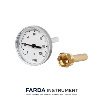 گیج دما Wika Model A43
