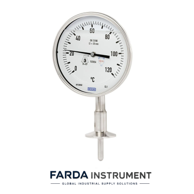گیج دما Wika Model TG58SA