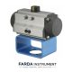 اکچویتور پنوماتیک چرخشی دو پیستونی Pneumatic Rotary Actuator with Double Piston AT