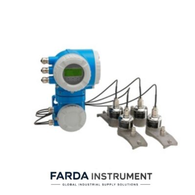 فلومتر التراسونیک کلمپ‌آن Endress+Hauser مدل Proline Prosonic Flow P500