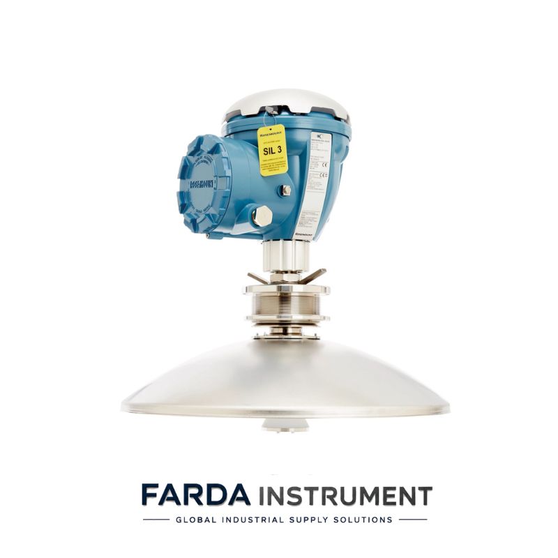 گیج سطح راداری Rosemount 5900S