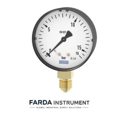 گیج فشار بوردون آلیاژ مس مدل PG11LF