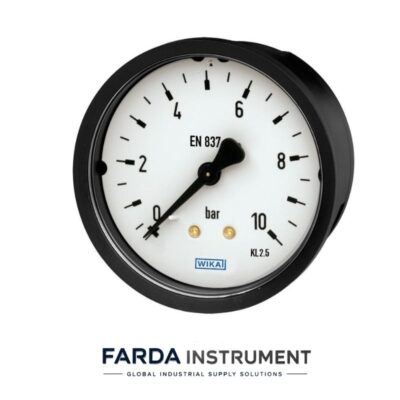 گیج فشار بوردون آلیاژ مس مدل‌های 111.16 و 111.26