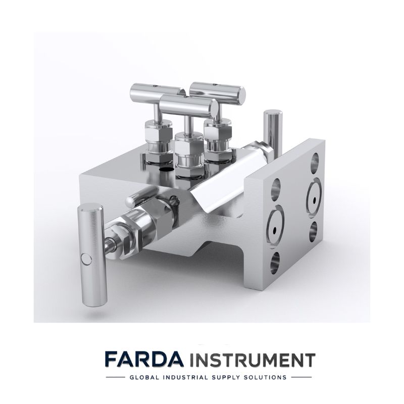 منیفولد پنج شیره SS-V5NBF8-FL