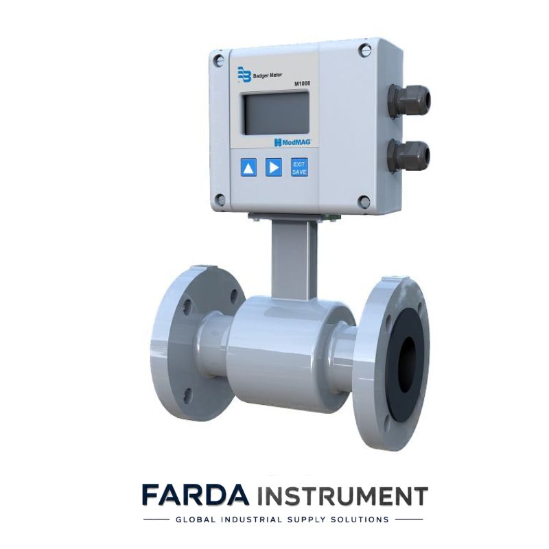 فلومتر الکترومغناطیسی Badger Meter ModMAG® M1000