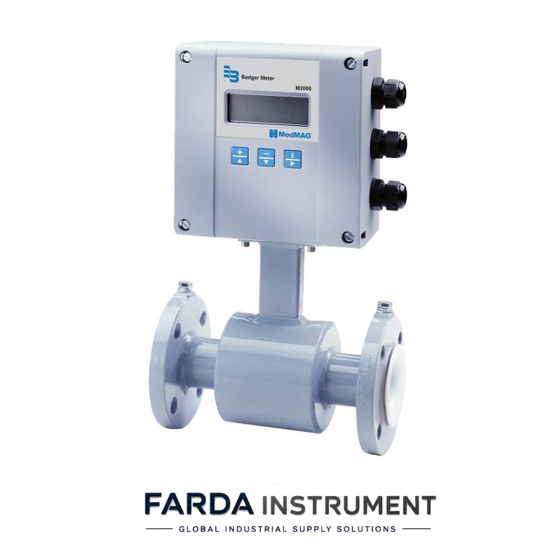 فلومتر الکترومغناطیسی Badger Meter ModMAG® M2000
