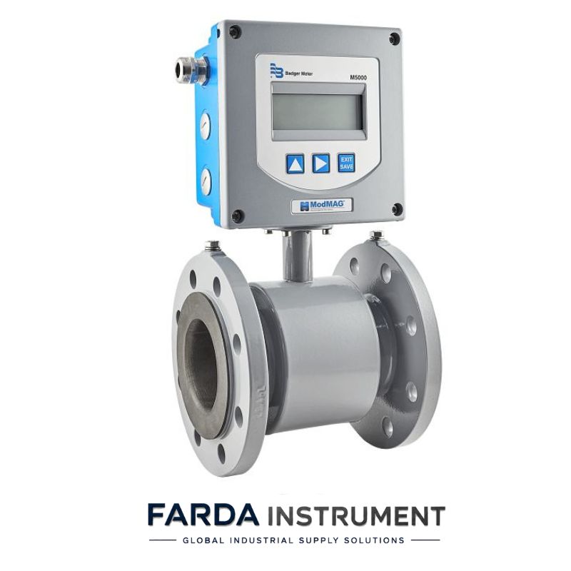فلومتر الکترومغناطیسی Badger Meter ModMAG® M5000