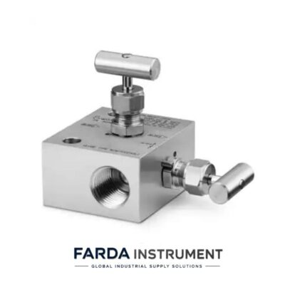 منیفولد دو شیره SS-V5NBF8