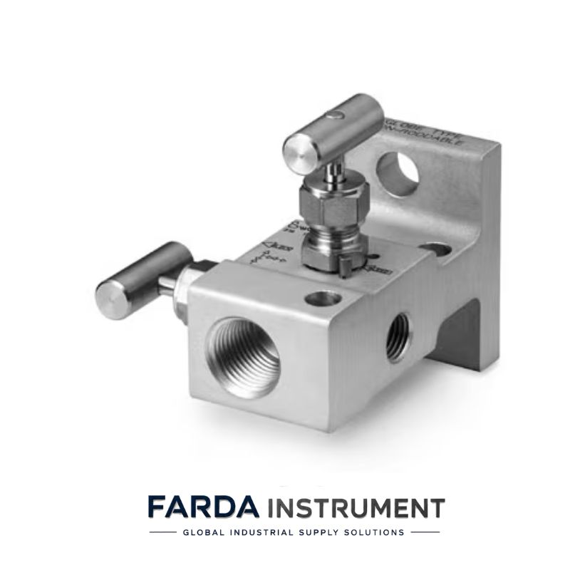 منیفولد دو شیره SS-V2BF8-FL