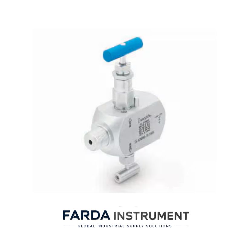 منیفولد دو شیره SS-V2NBM8-F8-G-11486