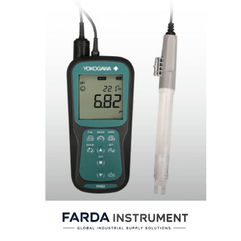 دستگاه‌های پرتابل Yokogawa PH91 و PH92