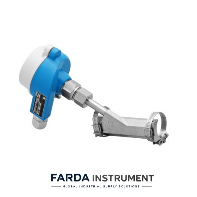 **Model:** iTHERM SurfaceLine TM611 **Product Type:** Non-invasive Surface Thermometer **Measuring Principle:** RTD / Thermocouple **Measurement Technology:** Resistance Temperature Detector (RTD) / Thermocouple (TC) **Application:** Non-invasive surface temperature measurement on process piping **Process Connection:** Surface mounting **Thermowell:** Not required / Not intended for use with thermowell **Probe / Insert:** Non-exchangeable RTD or TC insert **Thermal Coupling Element:** Application-specific geometry designed according to process pipe diameter **Operating Temperature Range:** -196 ... +400 °C [-320.8 ... +752 °F] **RTD Accuracy:** Class AA / Class A / Class B according to IEC 60751 **Thermocouple Accuracy:** Class 1 / Class 2 according to IEC 60584-2; Special or Standard Class according to ASTM E230 **Response Time:** Application-dependent **Sensor Configuration:** RTD or Thermocouple **Process Pipe Diameter:** Coupling element geometry configured according to pipe diameter **Installation:** External pipe surface mounting **Head Transmitter:** Available **Output Signal:** 4 ... 20 mA **Communication Protocols:** HART / IO-Link / PROFINET / PROFIBUS PA / FOUNDATION Fieldbus, depending on transmitter configuration **Explosion Protection:** ATEX / IECEx / CSA C/US / UKCA / NEPSI / KC, depending on configuration **Ex Protection Types:** Ex ia / Ex db / Ex tb / NI, depending on approval and configuration **Certifications:** SIL / MID / Marine, depending on configuration **Leakage Risk:** Eliminated due to non-invasive installation **Process Disruption:** No flow disturbance caused by sensor penetration **Thermal Coupling:** Optimized thermal conductivity for improved heat transfer **Main Applications:** Oil & Gas / Chemical / Petrochemical / Power & Energy / Heavy Industry / Process Plants **Suitable Applications:** High process pressure / High flow velocity / Highly viscous media / Corrosive media / Abrasive media / Pigging applications / Small pipe diameters **Data Sheet:** TI01801TEN