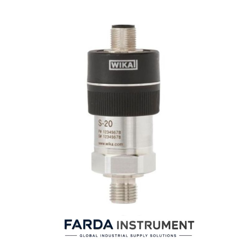 سنسور فشار WIKA S-20