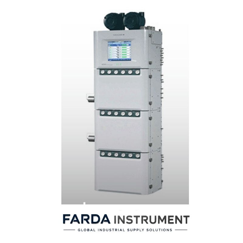 کروماتوگراف Yokogawa GC8000 Process Gas Chromatograph