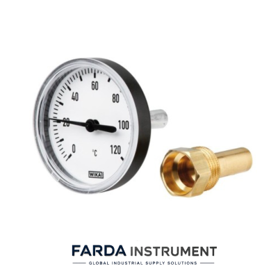 گیج دما Wika Model A46