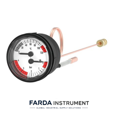 گیج دما Wika Model A50